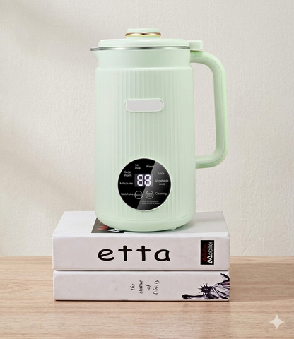 Premium Soy & Nut Milk Maker – Smart Heating Blender