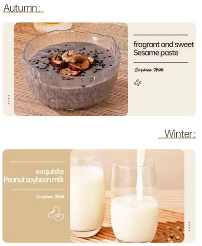 Premium Soy & Nut Milk Maker – Smart Heating Blender
